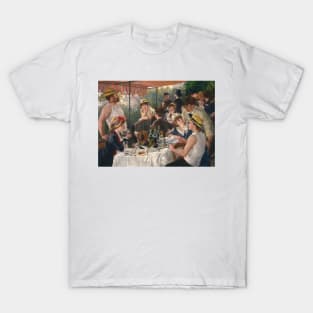 Luncheon of the Boating Party by Auguste Renoir T-Shirt